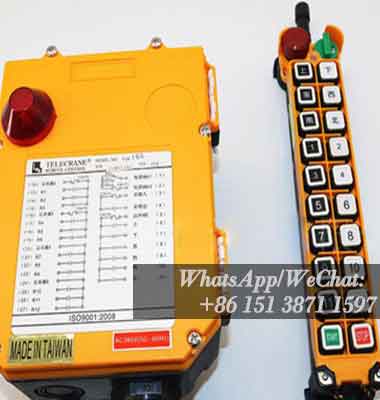 Crane Remote Control & Radio Remote Control for EOT Cranes
