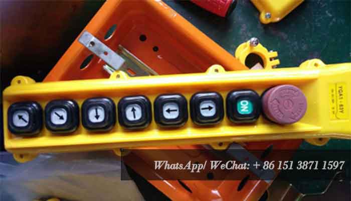 crane controller & crane pendant push button station