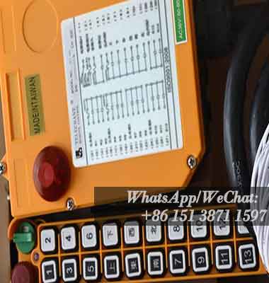 Crane Remote Control & Radio Remote Control for EOT Cranes