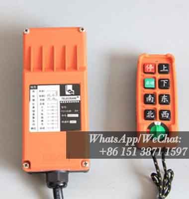 Crane Remote Control & Radio Remote Control for EOT Cranes