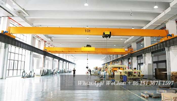 10 ton overhead crane for sale Russia
