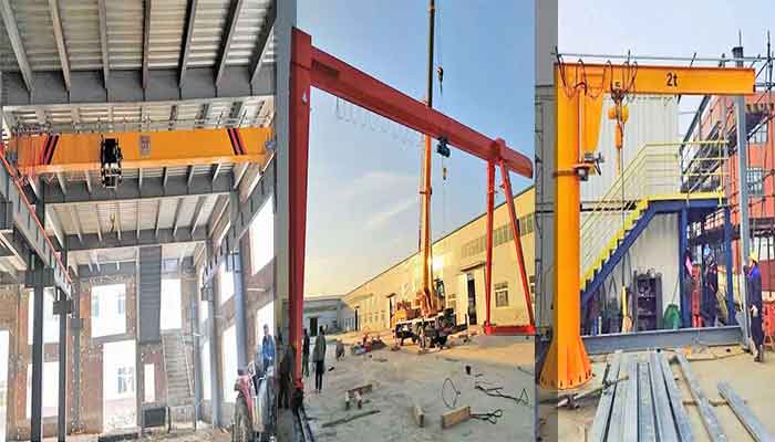 Types of Cranes: Overhead Crane Types, Gantry Crane Types & Jib Crane Types 