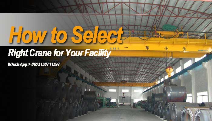 How to Choose the Right Overhead Crane for Your Application?