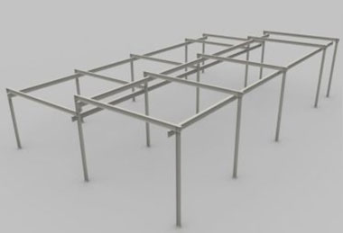 Crane runway and steel structure Crane runway design & runway steel structure