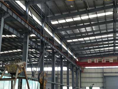 Crane runway and steel structure Crane runway design & runway steel structure