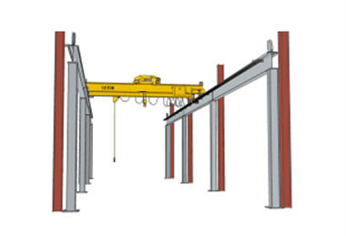 Crane runway and steel structure Crane runway design & runway steel structure