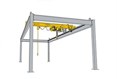 Crane runway and steel structure Crane runway design & runway steel structure