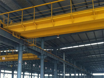 Crane runway and steel structure Crane runway design & runway steel structure