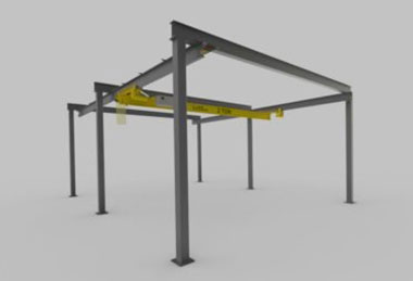 Crane runway and steel structure Crane runway design & runway steel structure