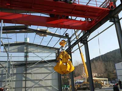 Crane runway and steel structure Crane runway design & runway steel structure