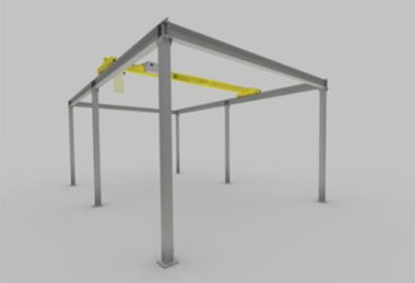 Crane runway and steel structure Crane runway design & runway steel structure