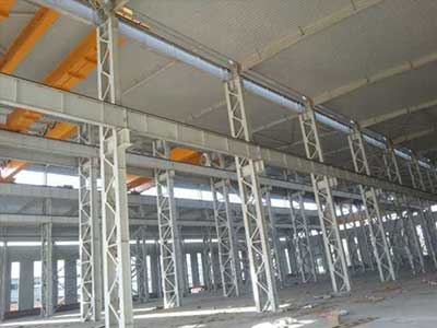 Crane runway and steel structure Crane runway design & runway steel structure