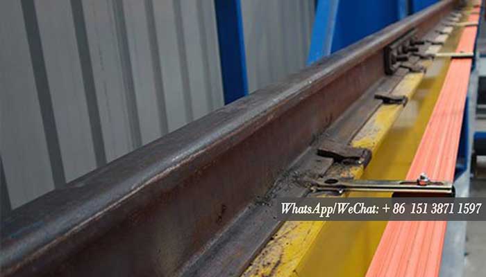 Crane rails - Overhead crane parts and components