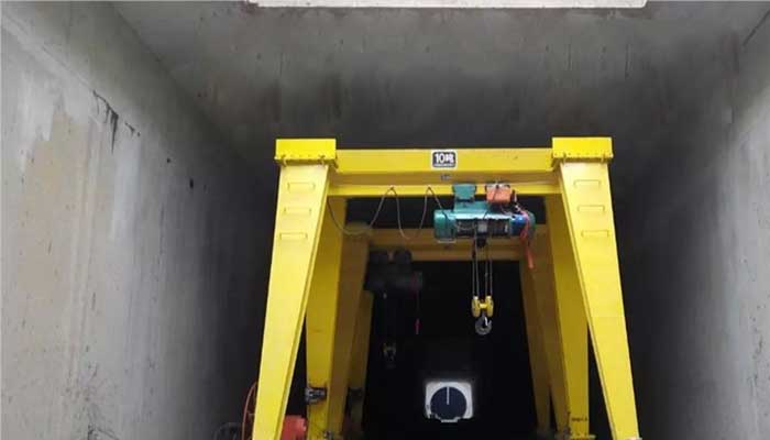 Subway Crane, Tunnel Gantry Crane & Metro Use Gantry Crane