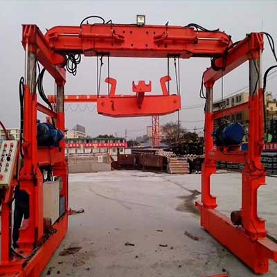 Subway crane & Tunnel construction gantry crane