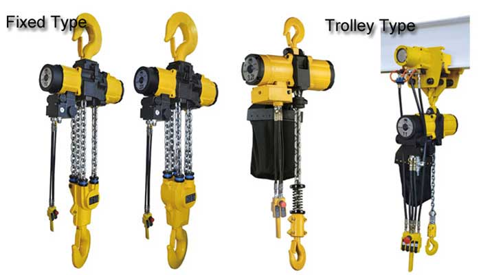 How to Buy an Air Chain Hoist? 5 Air Chain Hoist Selection Tips 