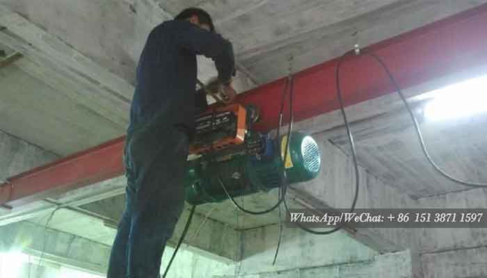 overhead crane installation cost
