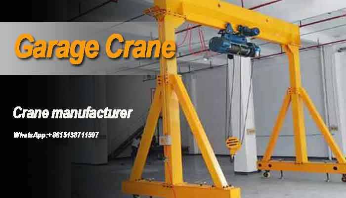How to fit an overhead travelling crane for garage? Garage Crane Selection 