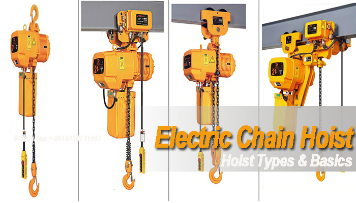 What is Electric Chain Hoists? Overview of Electric Chain Fall Hoist & Chain Hoist 