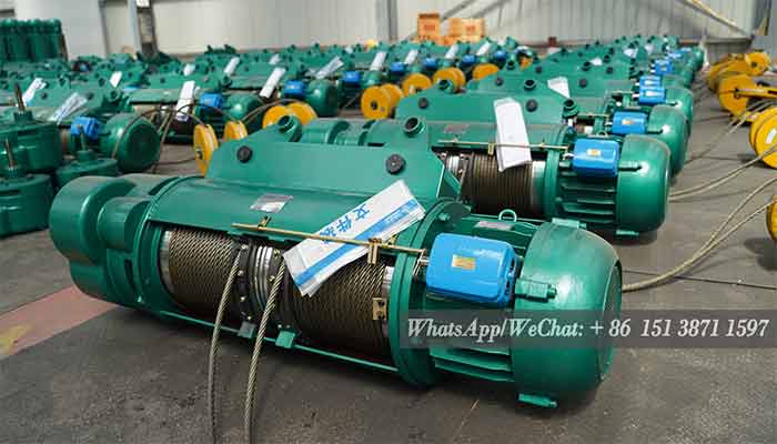 What's an electric wire rope hoist? What's an electric wire rope hoist?