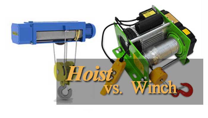 Electric Winch VS. Electric Hoist:Differences & Similarities 