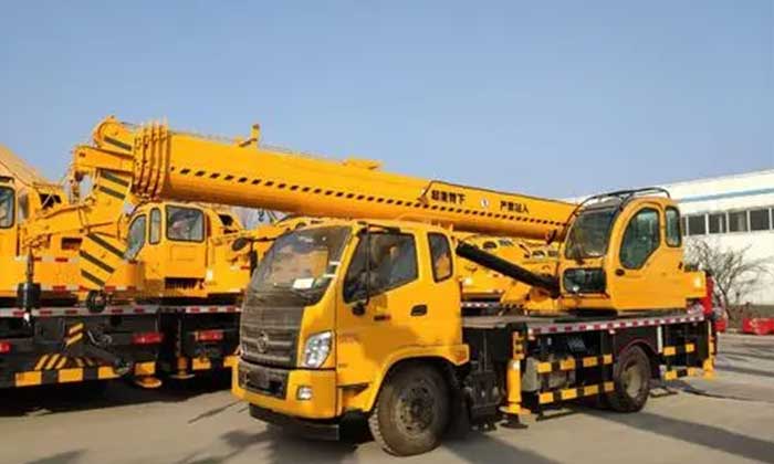 Types of Cranes for Construction:
