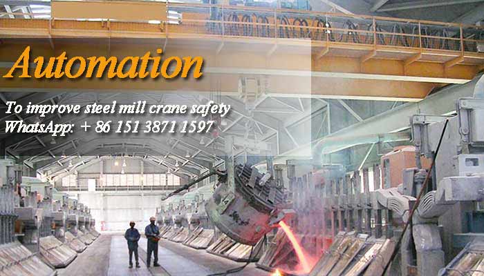 Steel plant automation