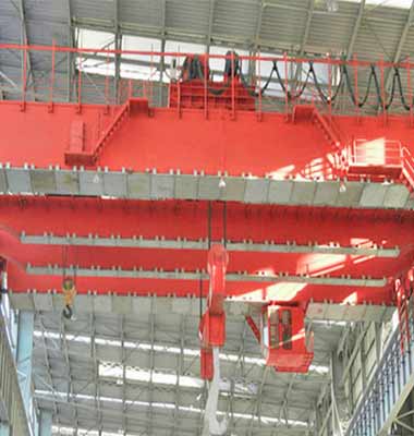 Steel mill Crane, Overhead Crane with process crane design