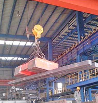 Steel mill Crane, 5 ton overhead crane for sale Saudi Arabia