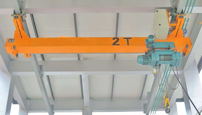 Types of overhead cranes: underrunning overhead crane Types of overhead cranes: underrunning overhead crane