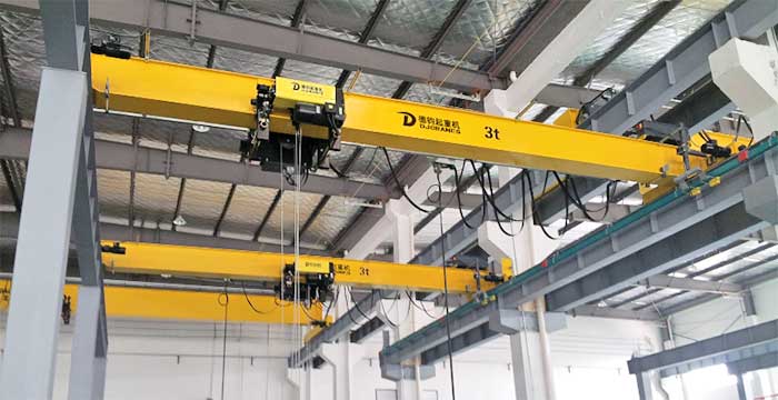 Types of overhead crane: single girder overhead crane Types of overhead crane: single girder overhead crane