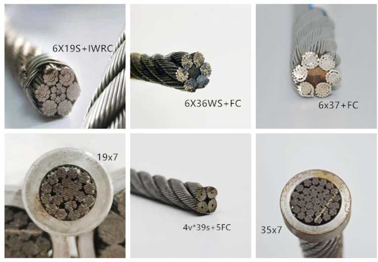 Types of wires Types of wires