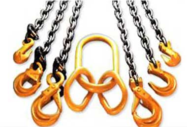Chain sling assembly Chain sling assembley