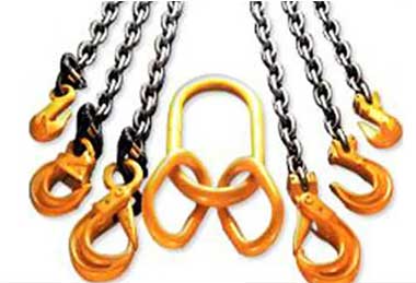 Chain sling assembley