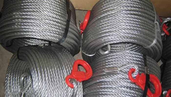 Typs of wire rope slings and wire slings