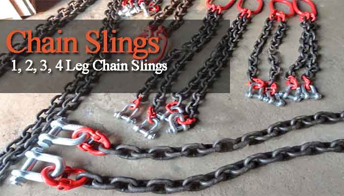 What Is A Crane Chain Sling? Tips for Chain Sling Selection 