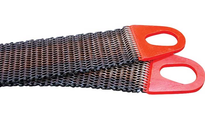 Wire Mesh, Chain Mesh Slings, Metal Wire Mesh Lifting Sling 