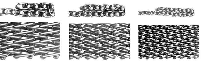 metal mesh sling- types of crane slings