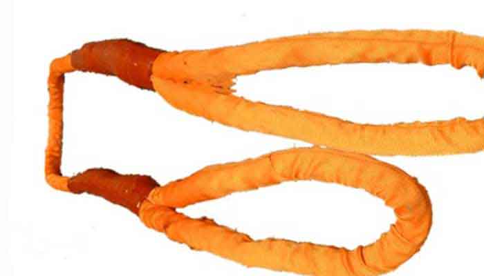Synthetic sling- types of crane slings  Synthetic sling- types of crane slings