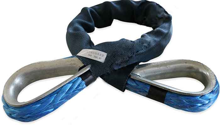 Synthetic sling- types of crane slings 