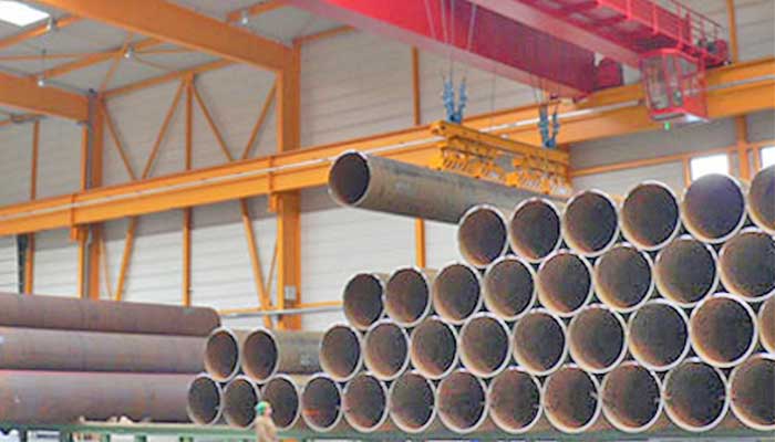 Intelligent Steel Pipe Handling Overhead Crane