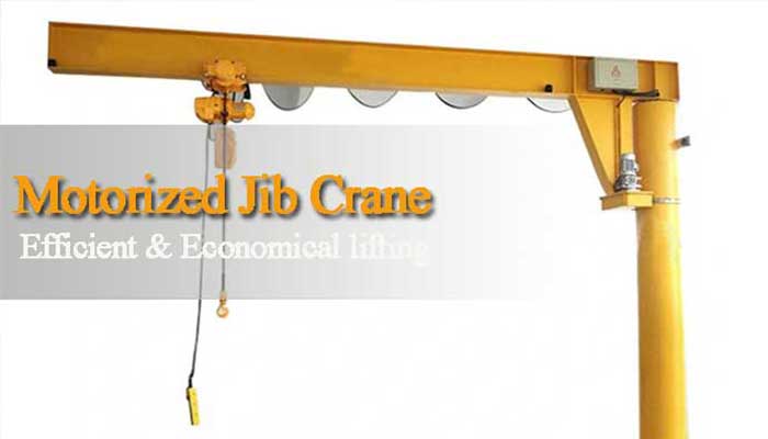 Why You Need A Motorized Jib Crane System