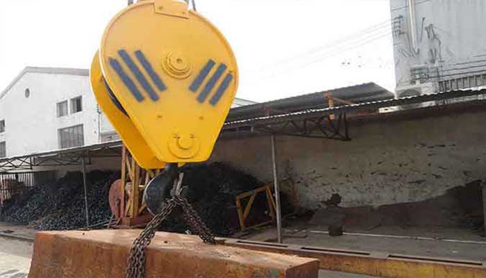 Laminated Hook blocks