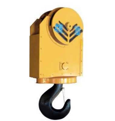 Customized crane hook blocks