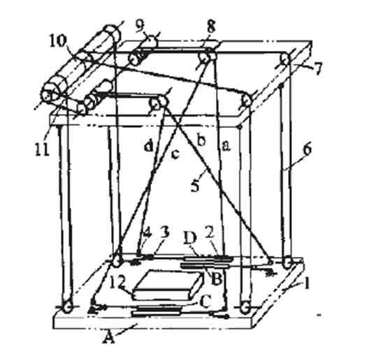 anti-swing control overhead crane