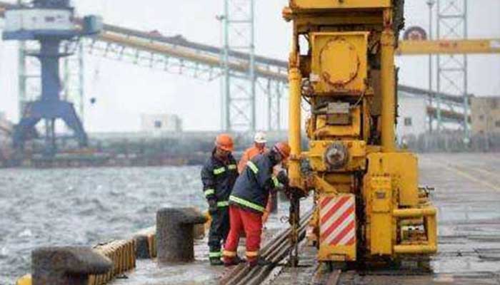 Outdoor Gantry Crane Safety- Windproof Anchor Devices 