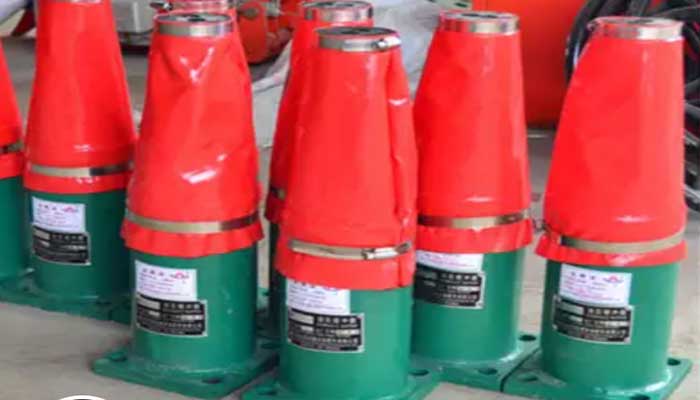 hydraulic crane buffer & crane bumpers hydraulic crane buffer & crane bumpers