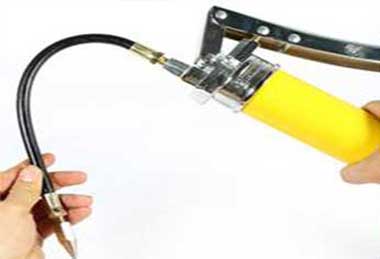 overhead crane lubrication screw