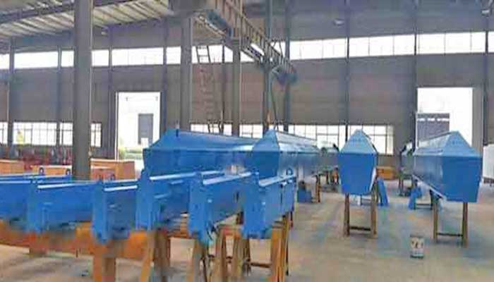 overhead crane painting and coating 