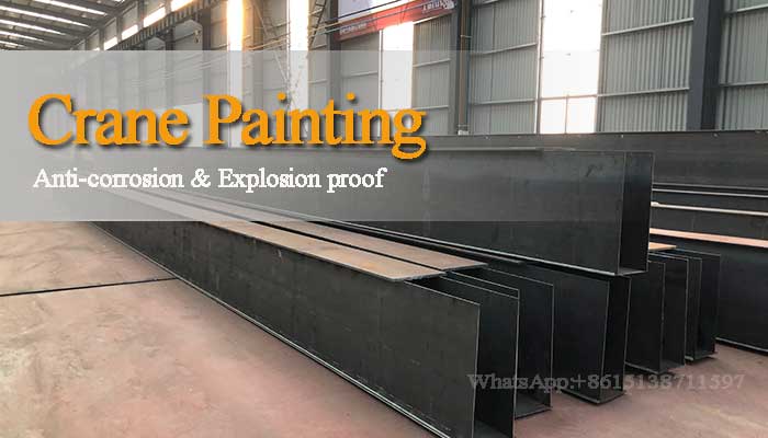 Crane Painting & Crane Coating All You Want to Know 